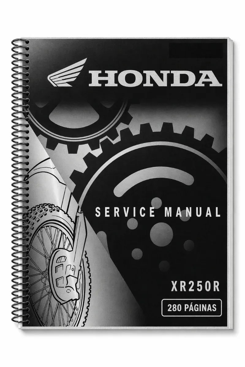 Manual de Taller Honda XR250R 1996