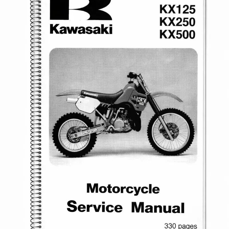Manual de Taller Kawasaki KX125 KX250 KX500