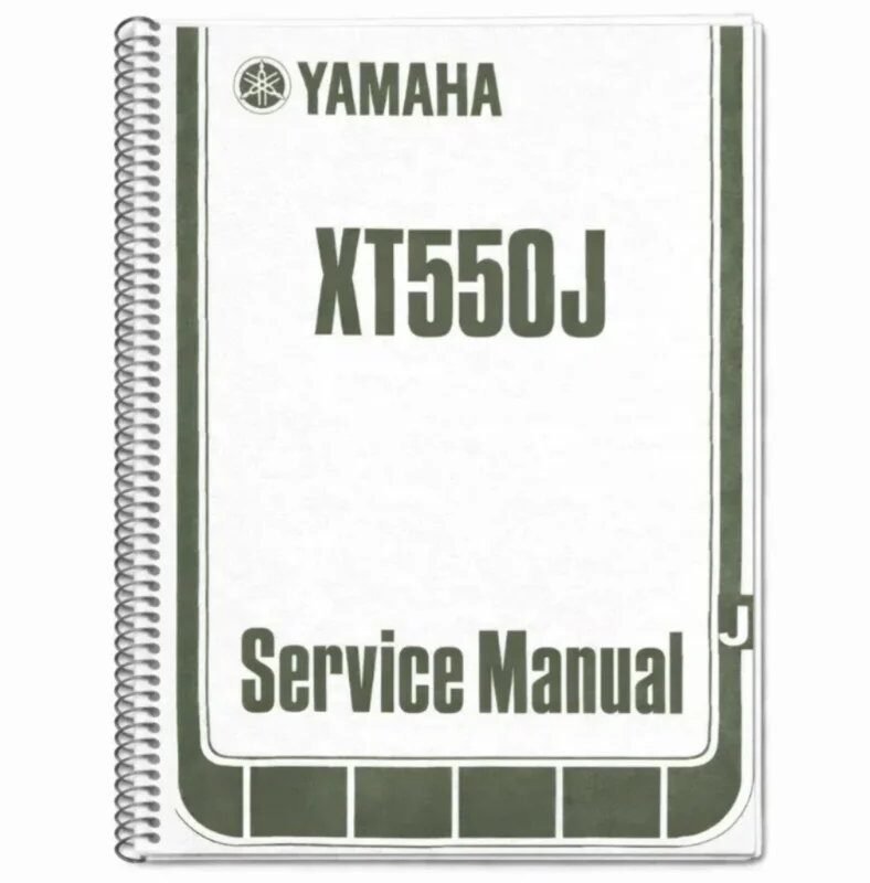 Manual de Taller Yamaha XT550J