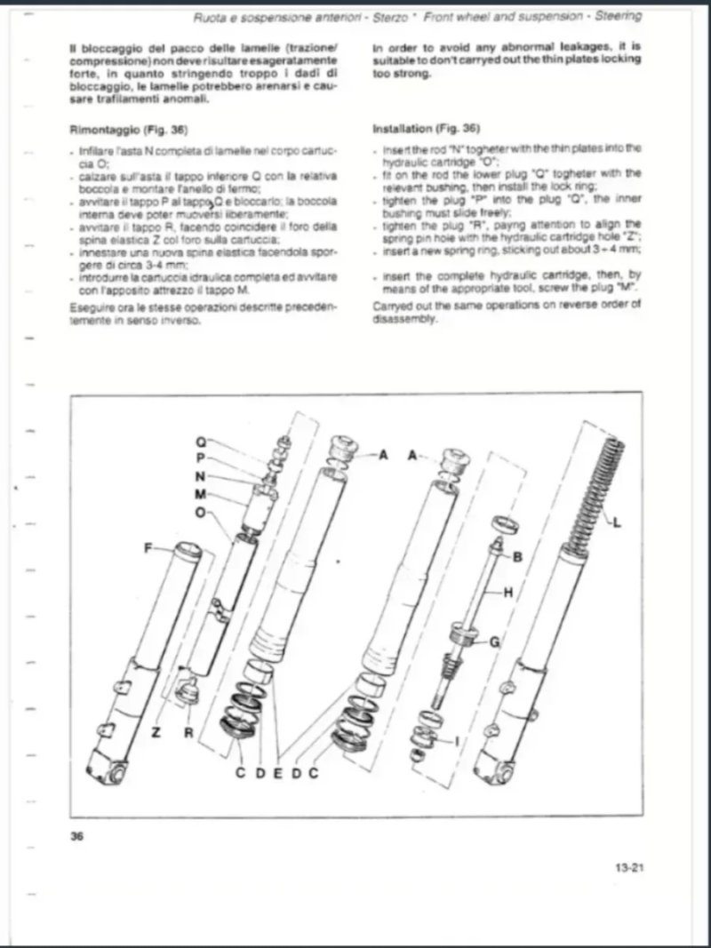 Manual de Taller Gilera 350-500-600 - Imagen 3