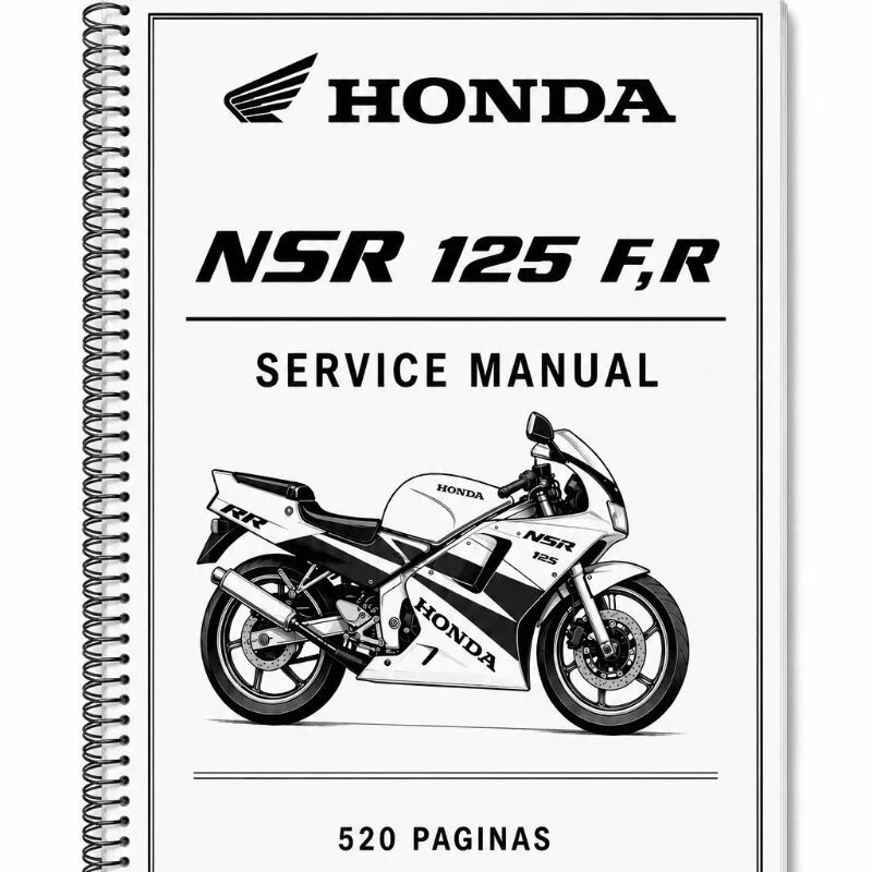 Manual de Taller Honda NSR 125 F,R