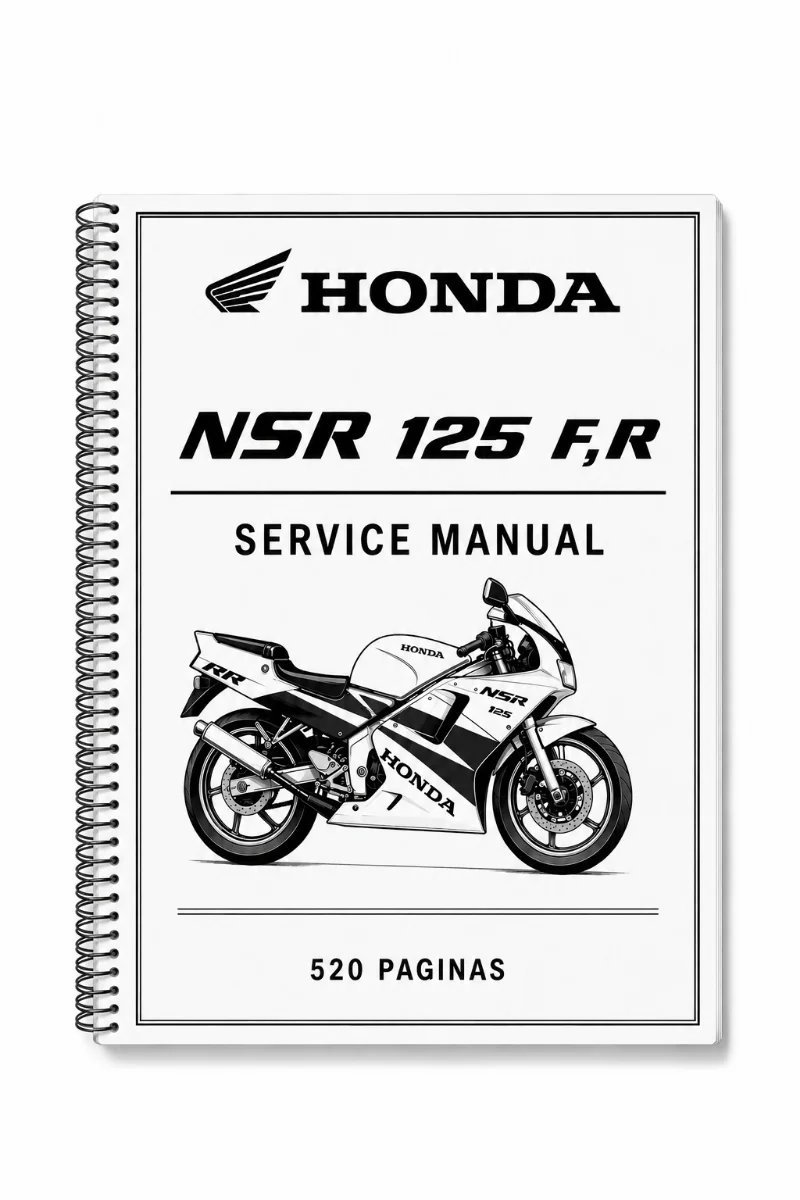 Manual de Taller Honda NSR 125 F,R