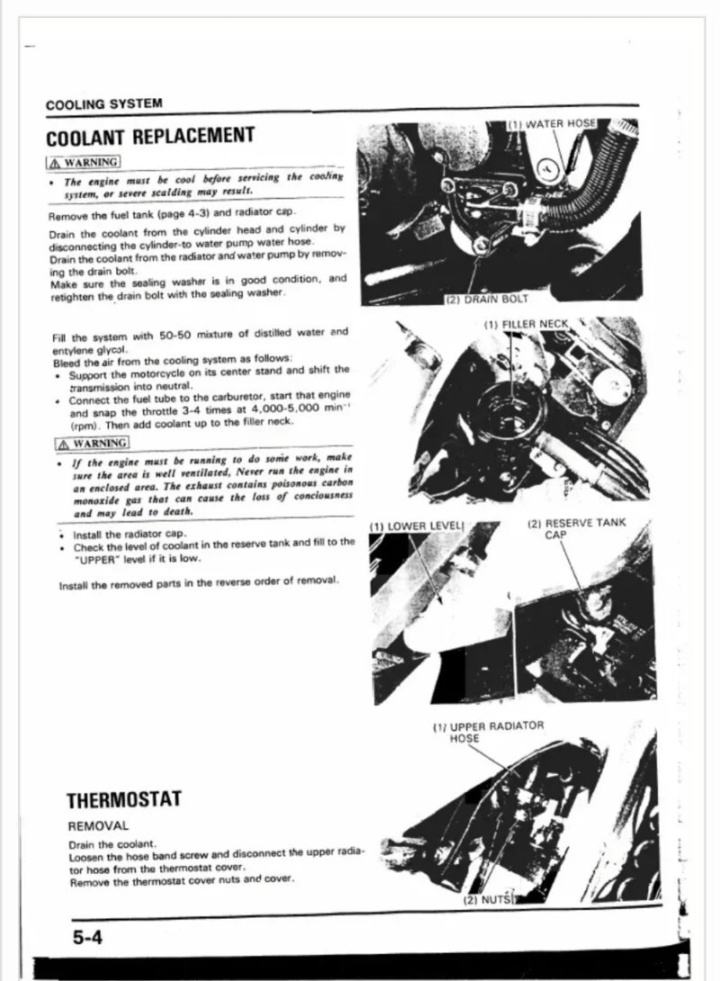 Manual de Taller Honda NSR 125 F,R - Imagen 3
