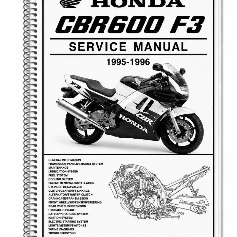Manual de Taller Honda CBR600 F3 1995-1996