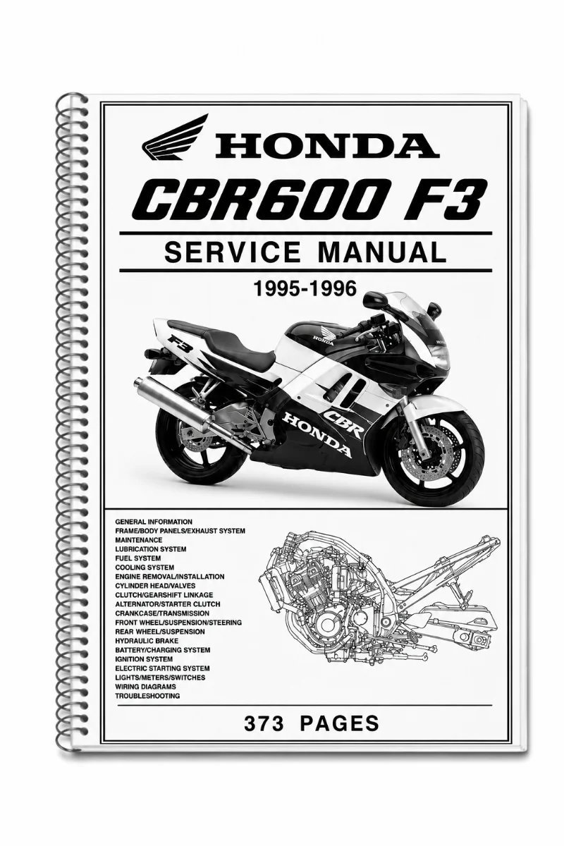Manual de Taller Honda CBR600 F3 1995-1996