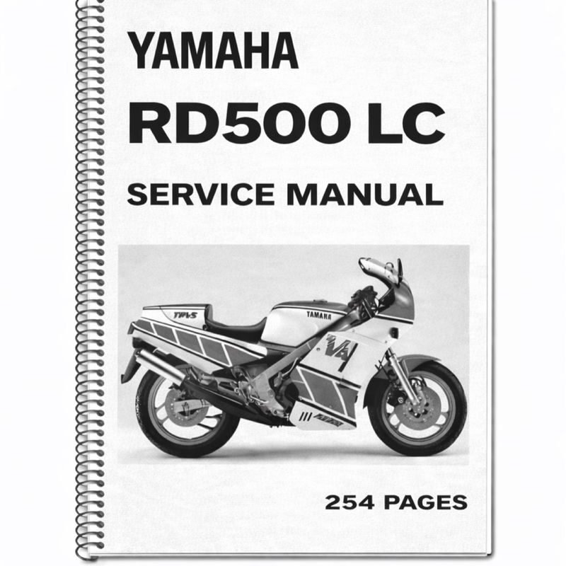 Manual de Taller Yamaha RD500LC