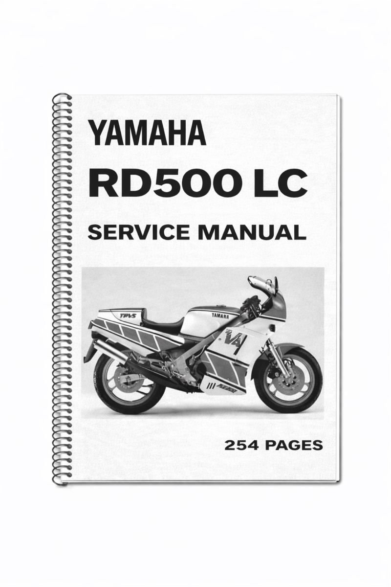 Manual de Taller Yamaha RD500LC