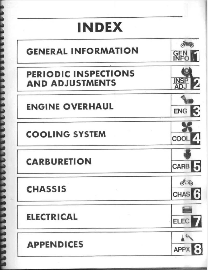 Manual de Taller Yamaha RD500LC - Imagen 2