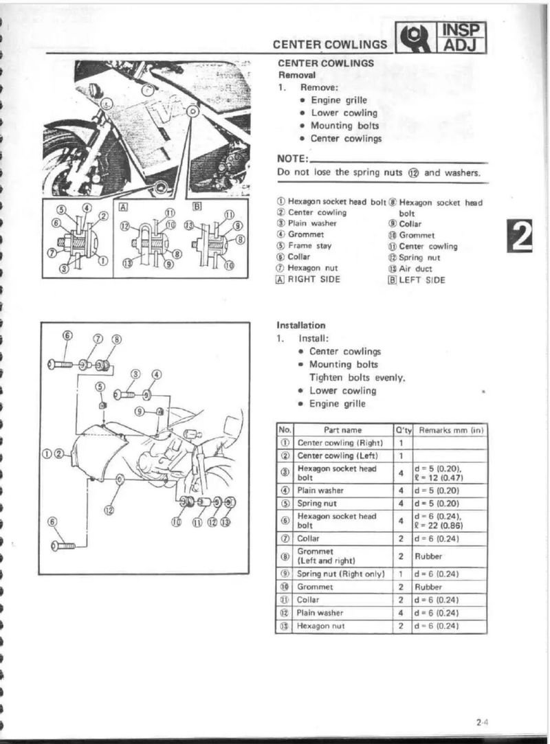 Manual de Taller Yamaha RD500LC - Imagen 3