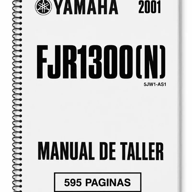 Manual Taller Yamaha FJR1300(N) 2001