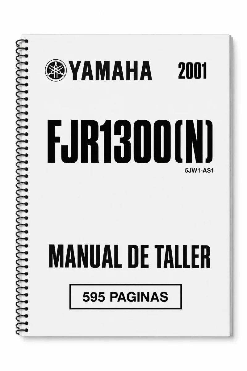Manual de Taller Yamaha FJR1300(N) 2001