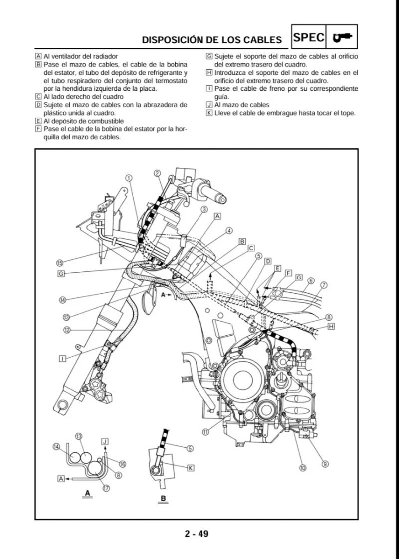 Manual de Taller Yamaha FJR1300(N) 2001 - Imagen 3