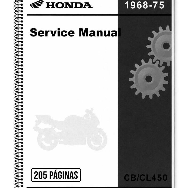 Manual de Taller Honda CB/CL450 (1968-1975)