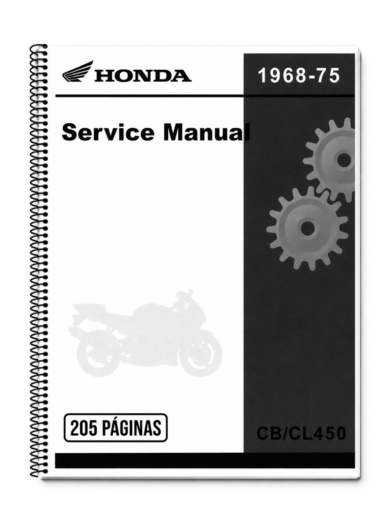 Manual de Taller Honda CB/CL450 (1968-1975)