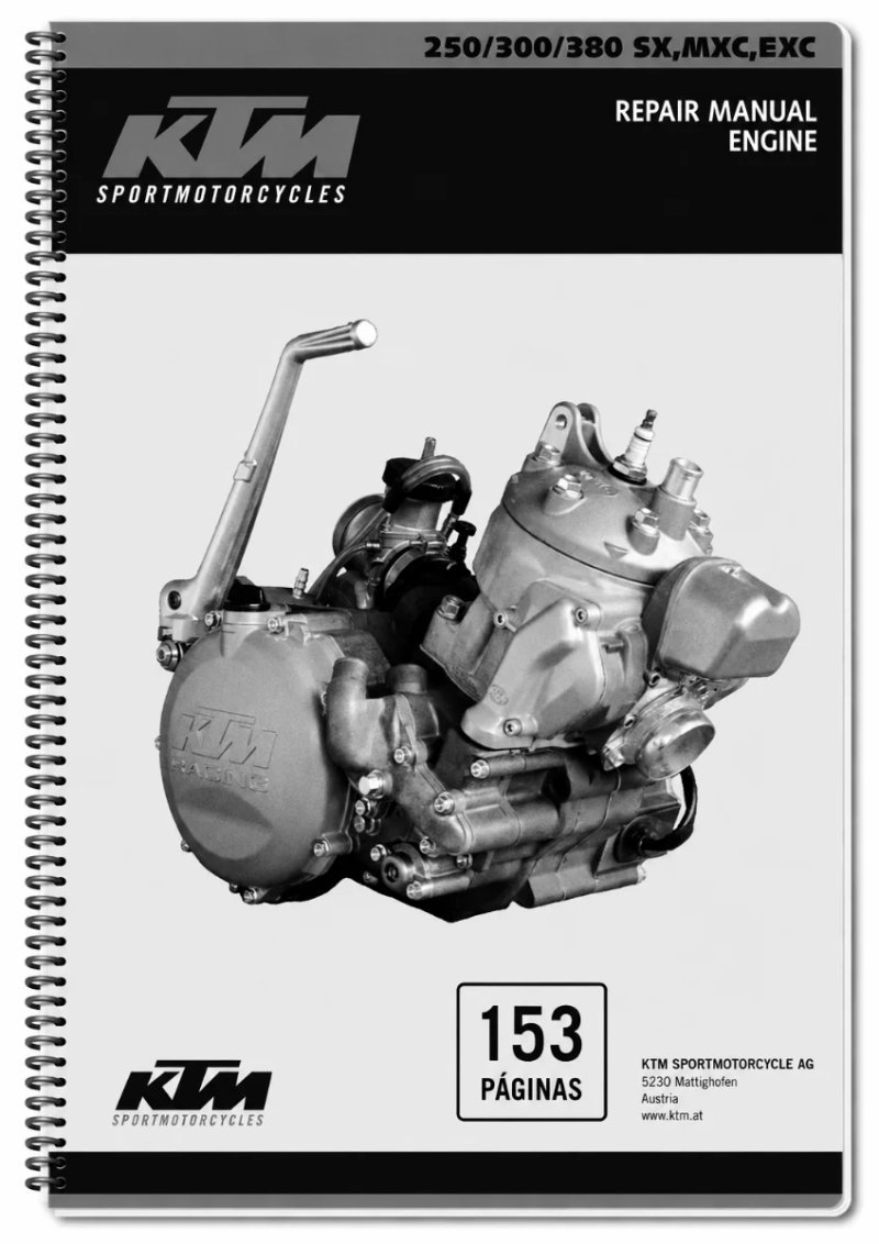 Manual de Taller KTM EXC 2006