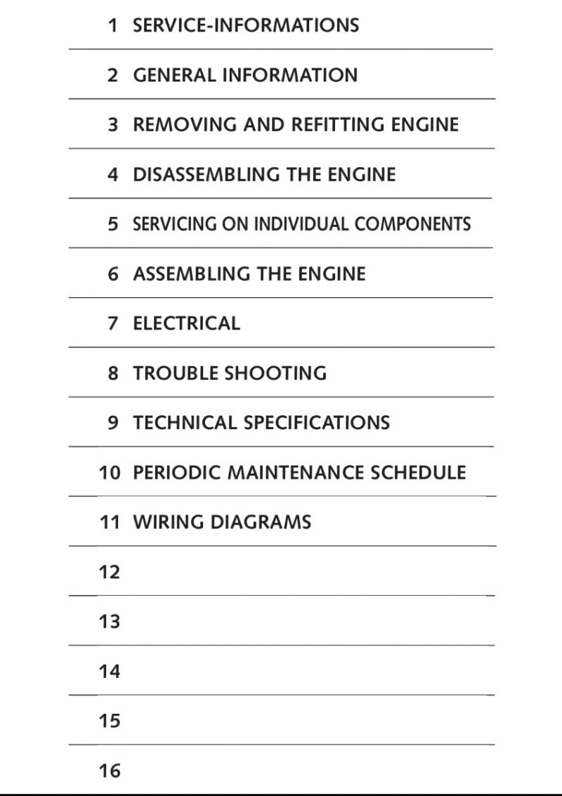 Manual de Taller KTM EXC 2006 - Imagen 2