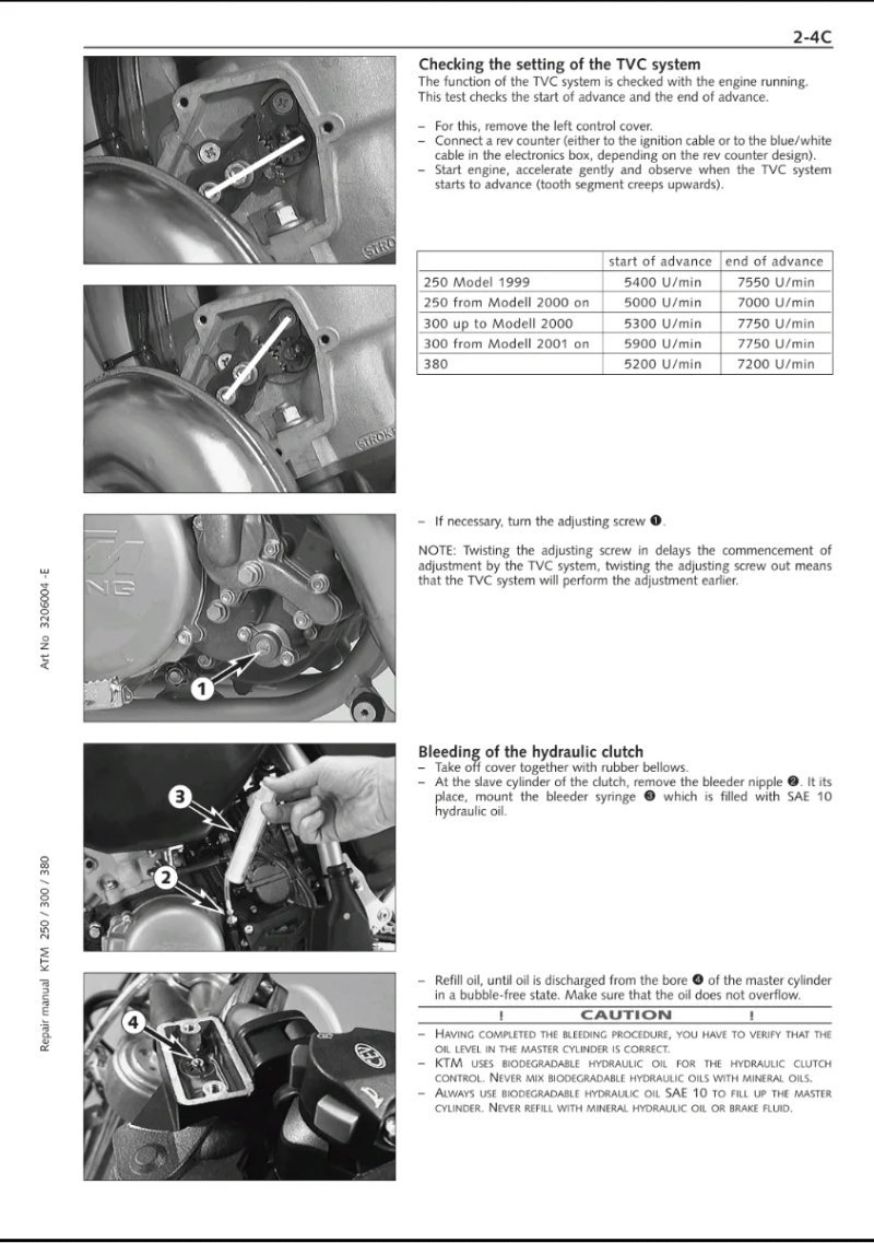 Manual de Taller KTM EXC 2006 - Imagen 3