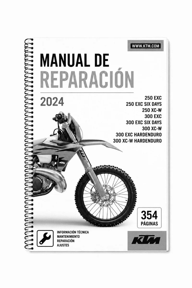 Manual de Taller KTM EXC 2024