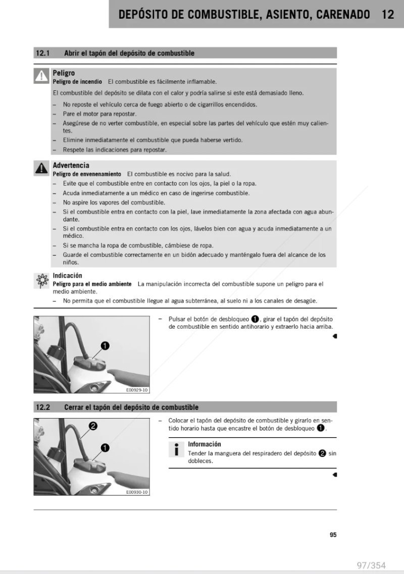 Manual de Taller KTM EXC 2024 - Imagen 3
