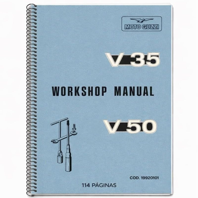 Manual Taller Moto Guzzi V35 V50