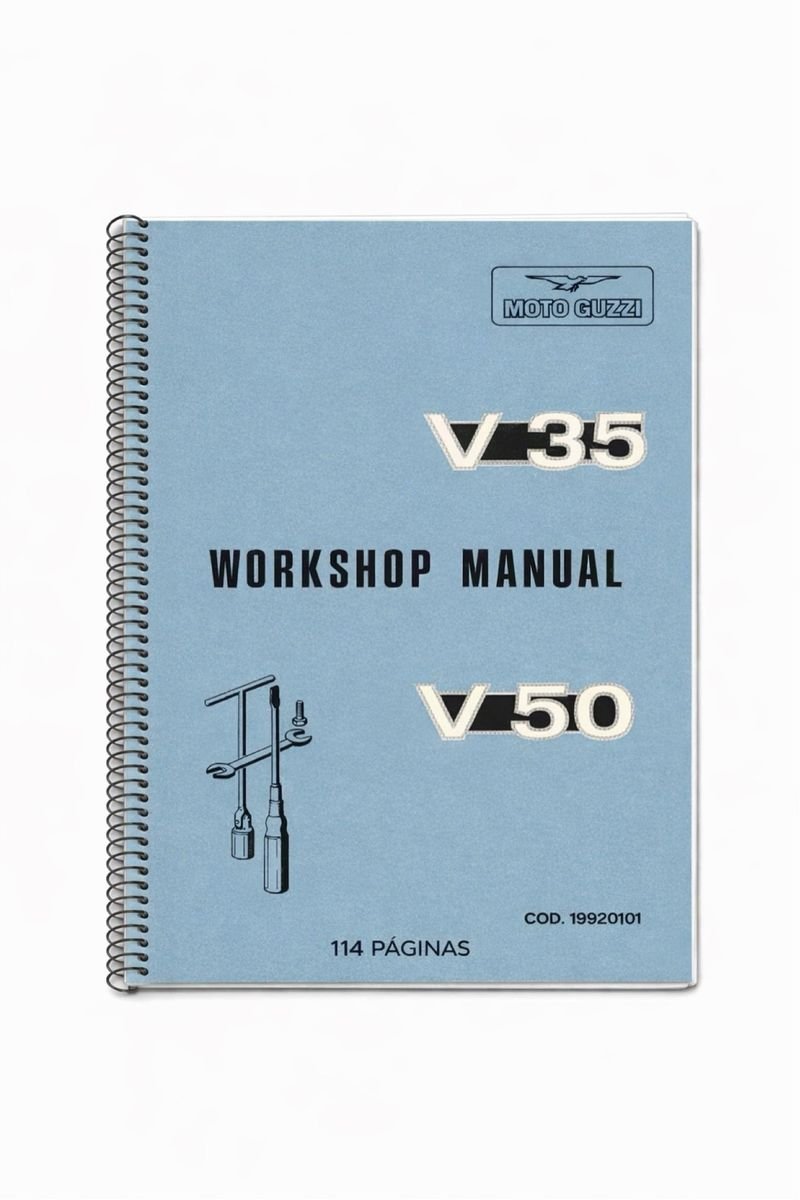 Manual de Taller Moto Guzzi V35 V50