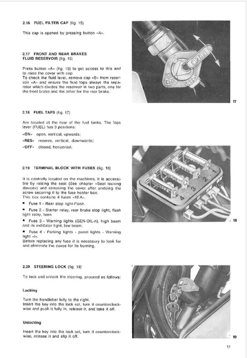 Manual de Taller Moto Guzzi V35 V50 - Imagen 3