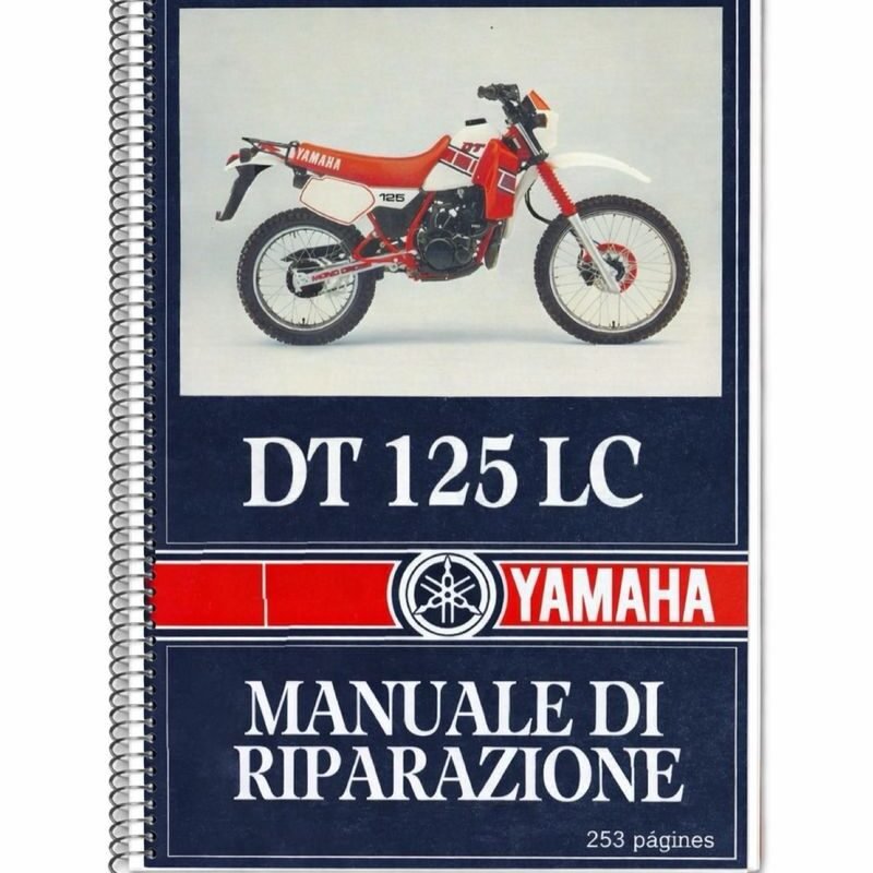 Manual de Taller Yamaha DT 125 LC