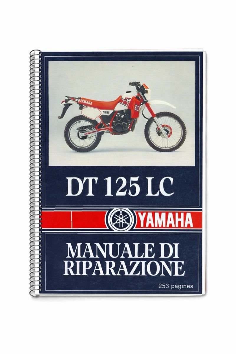 Manual de Taller Yamaha DT 125 LC