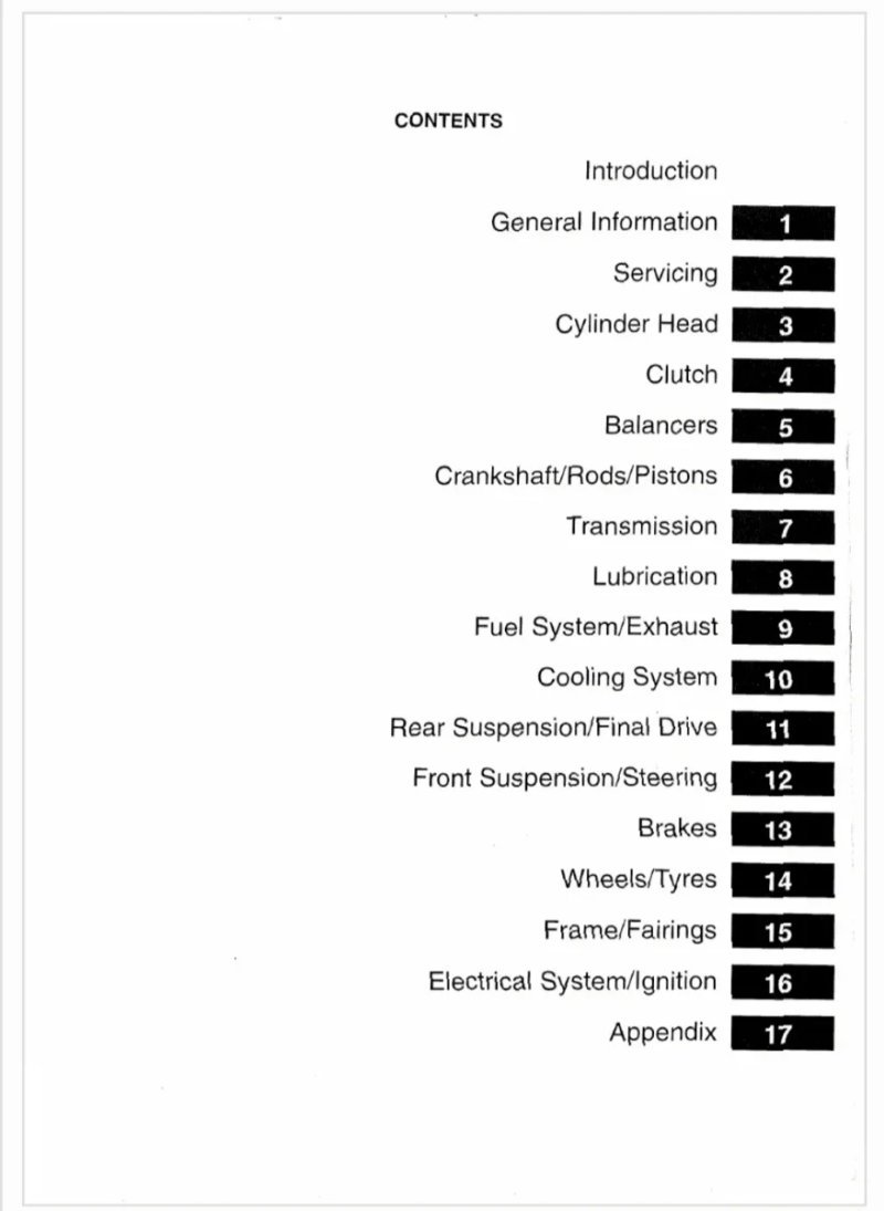 Manual de Taller Triumph Trophy, Daytona, Trident, Sprint, Tiger, Speed Triple y Thunderbird - Imagen 2