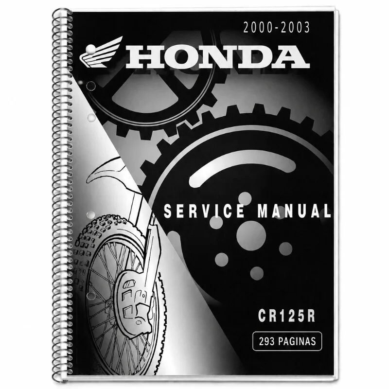Manual de Taller Honda CR125R 2000-2003