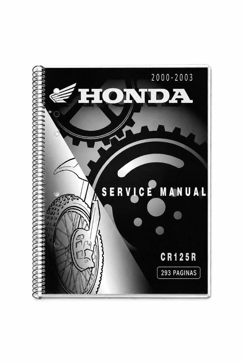 Manual de Taller Honda CR125R 2000-2003