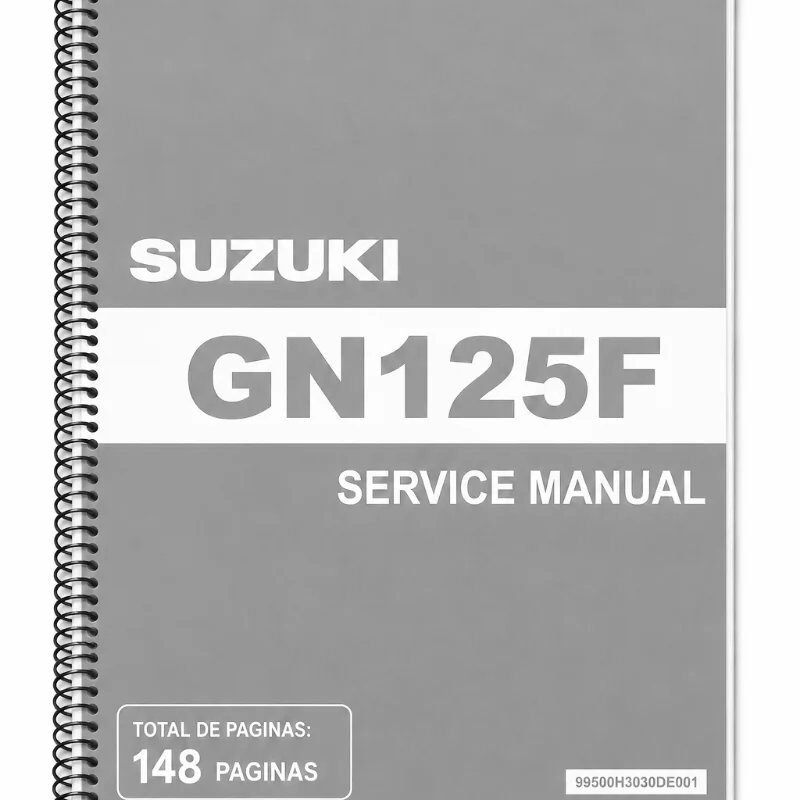 Manual de Taller Suzuki GN125F 2014