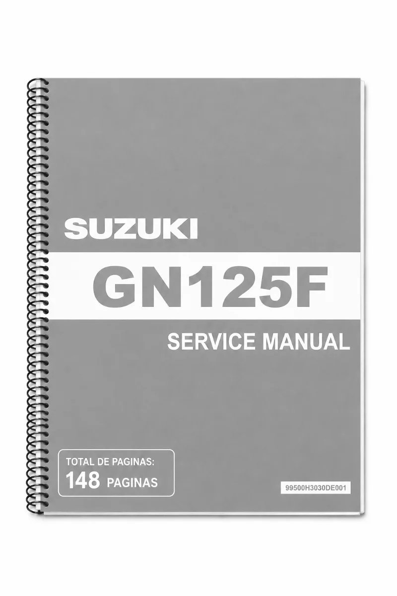 Manual de Taller Suzuki GN125F 2014
