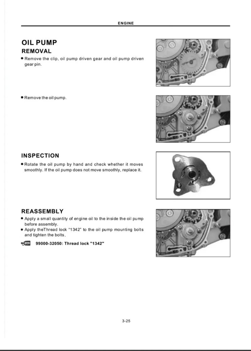Manual de Taller Suzuki GN125F 2014 - Imagen 3