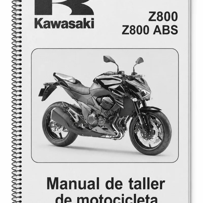 Manual de Taller Kawasaki Z800 2013