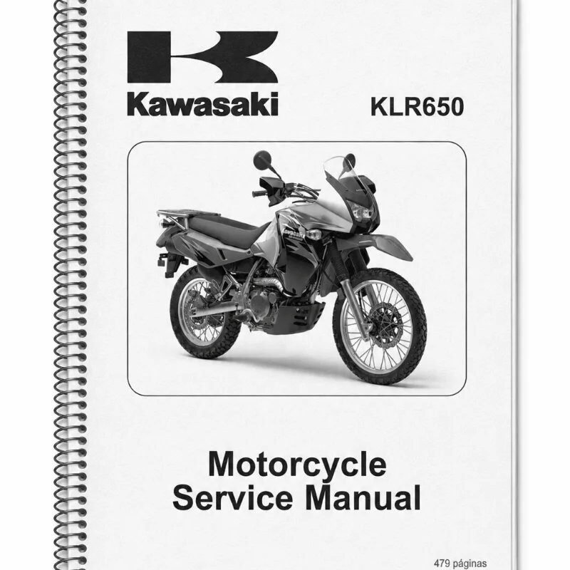 Manual de Taller Kawasaki KLR 650 2011
