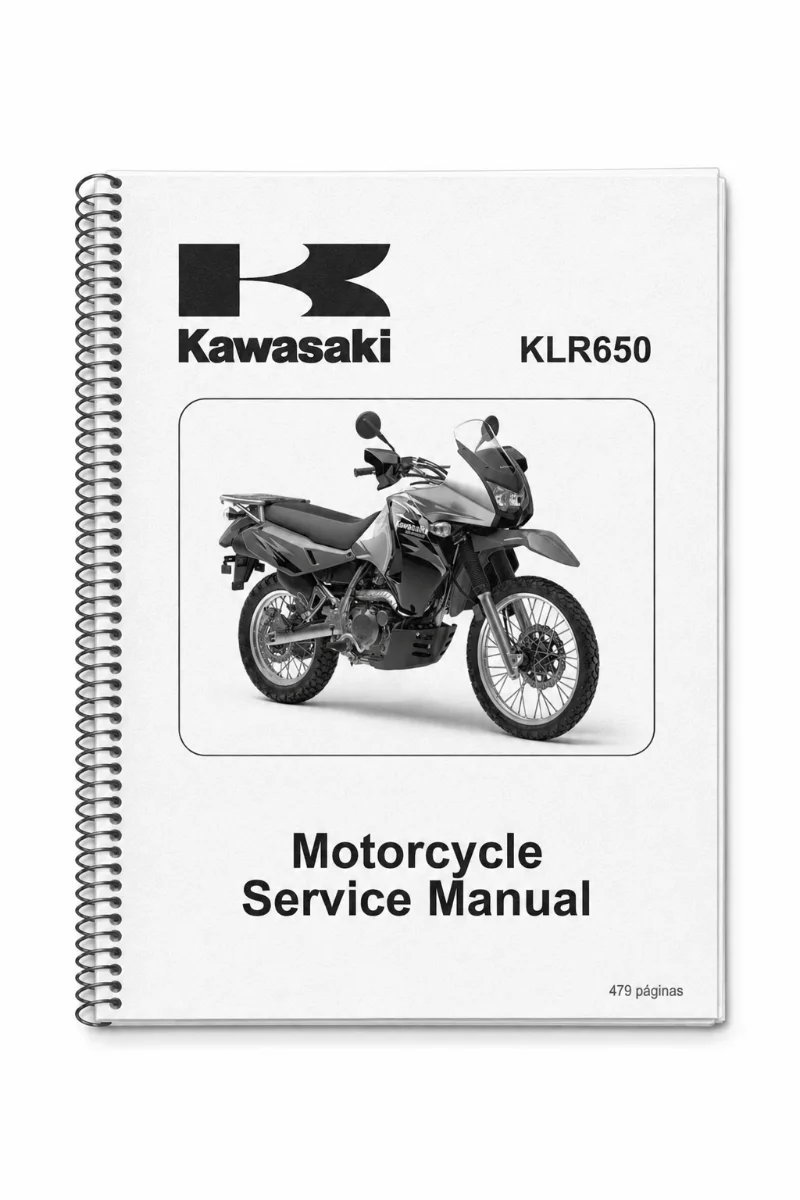 Manual de Taller Kawasaki KLR 650 2011