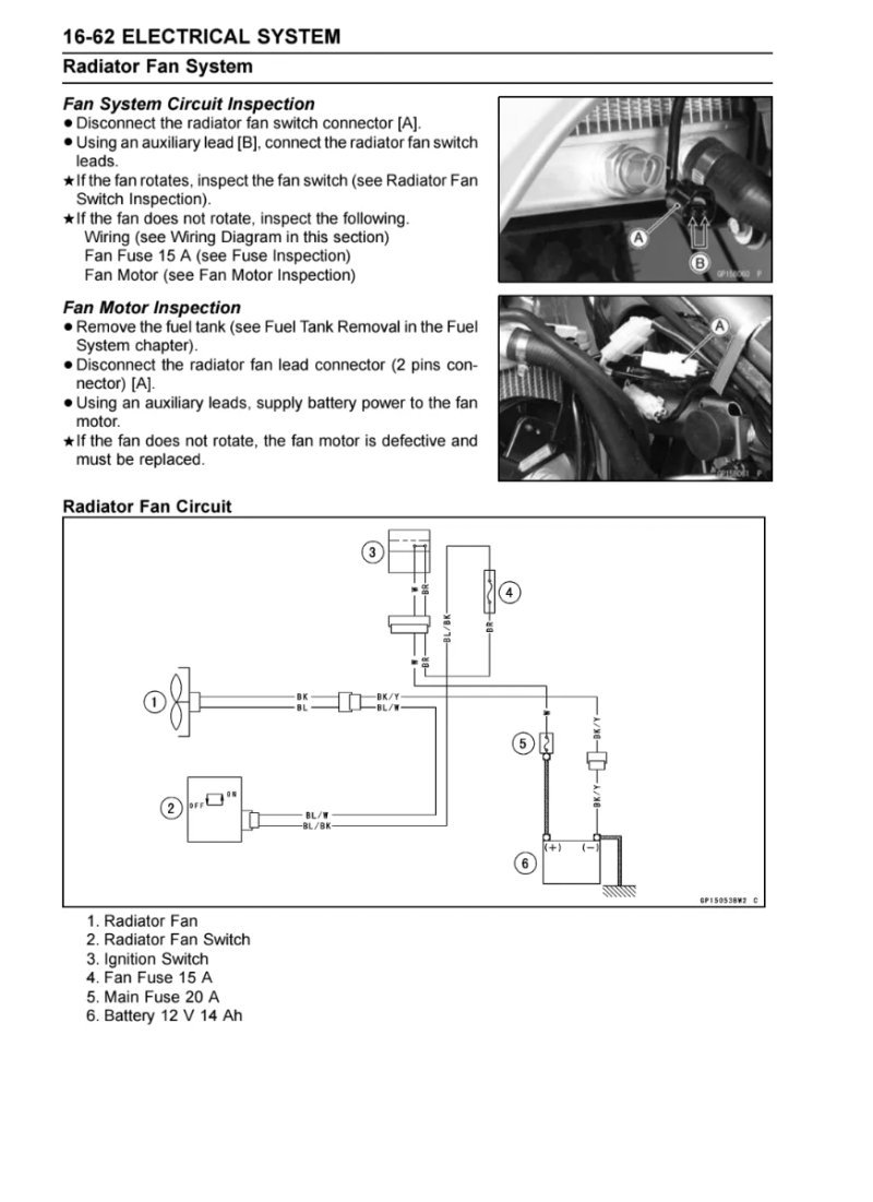 Manual de Taller Kawasaki KLR 650 2011 - Imagen 3