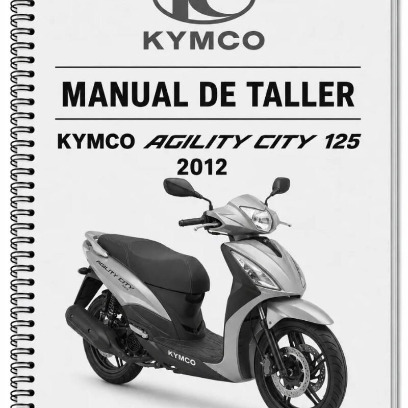 Manual Taller Kymco Agility City 125 2012