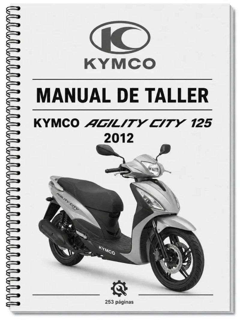 Manual de Taller Kymco Agility City 125 2012