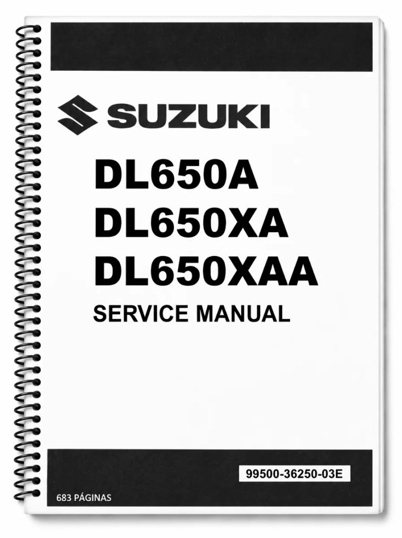 Manual de Taller Suzuki DL650A DL650XA DL650XAA2017-2021