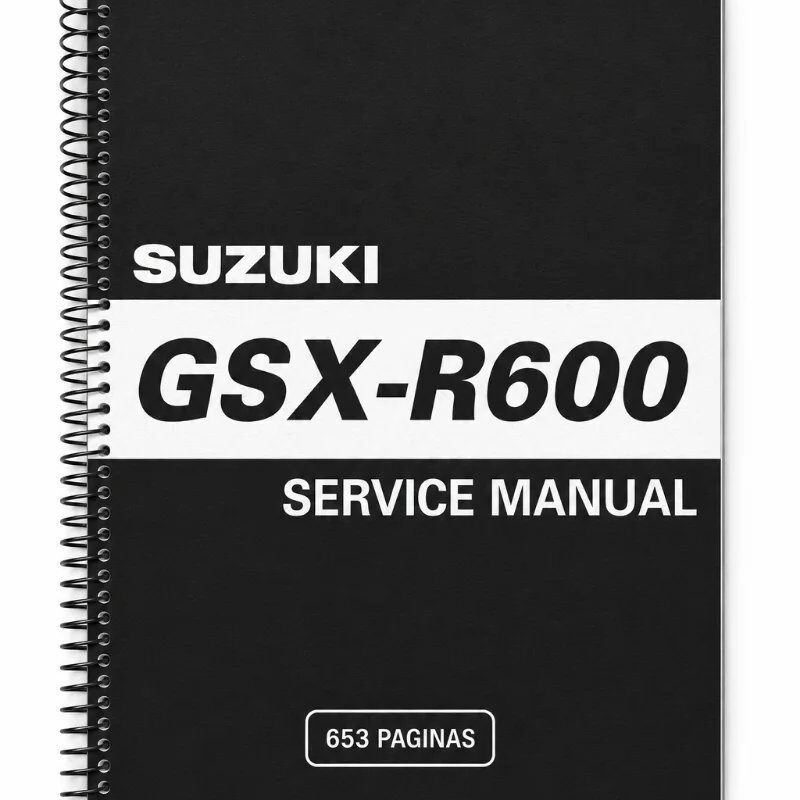 Manual de Taller Suzuki GSX-R600 2008