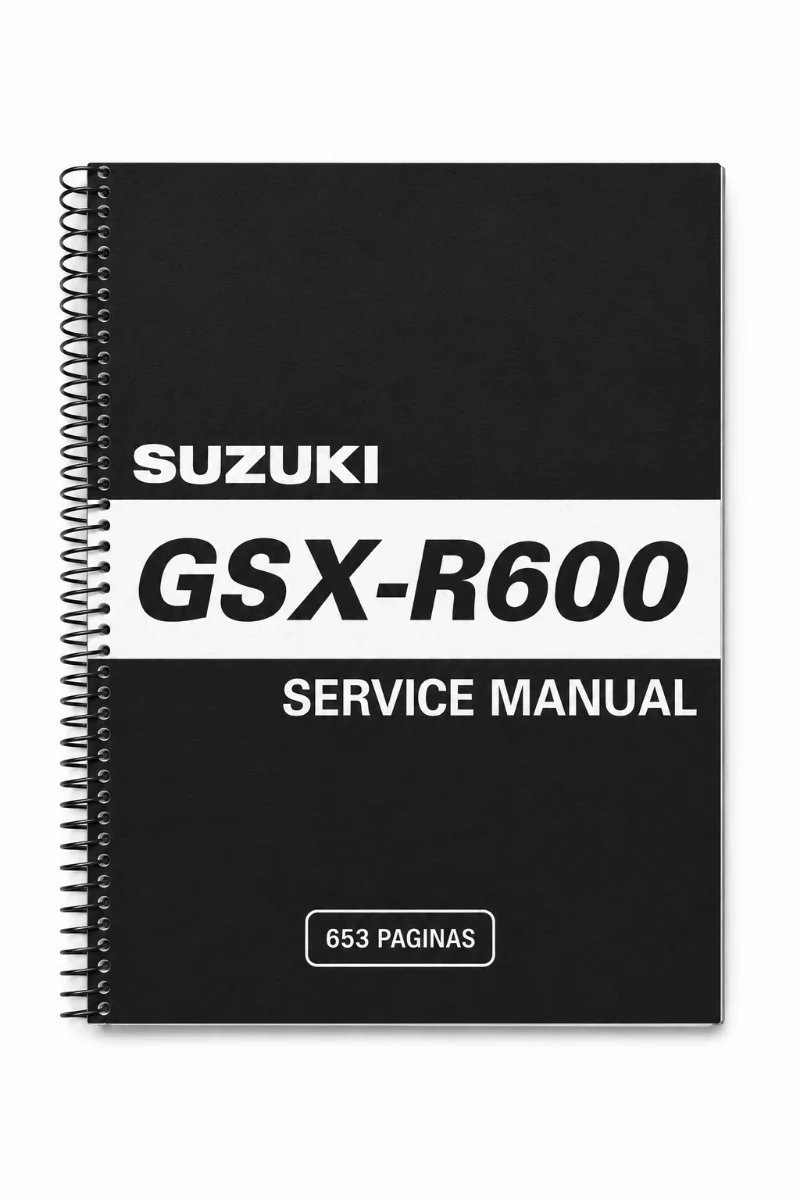 Manual de Taller Suzuki GSX-R600 2008