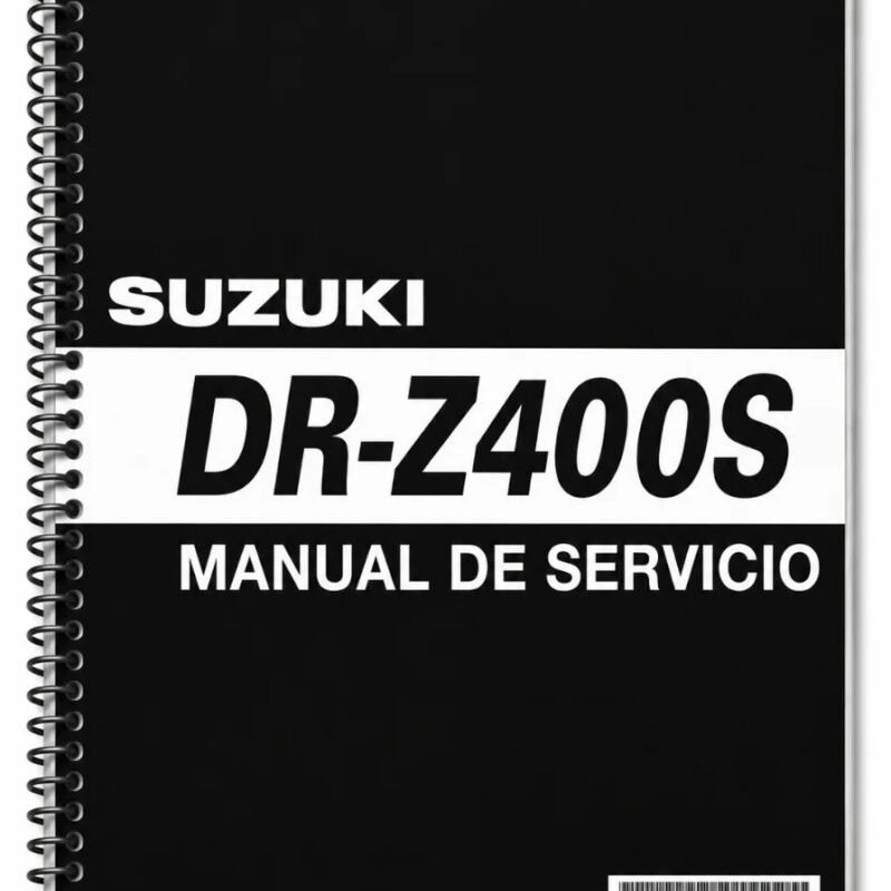 Manual de Taller Suzuki DR-Z400S 2000-2007
