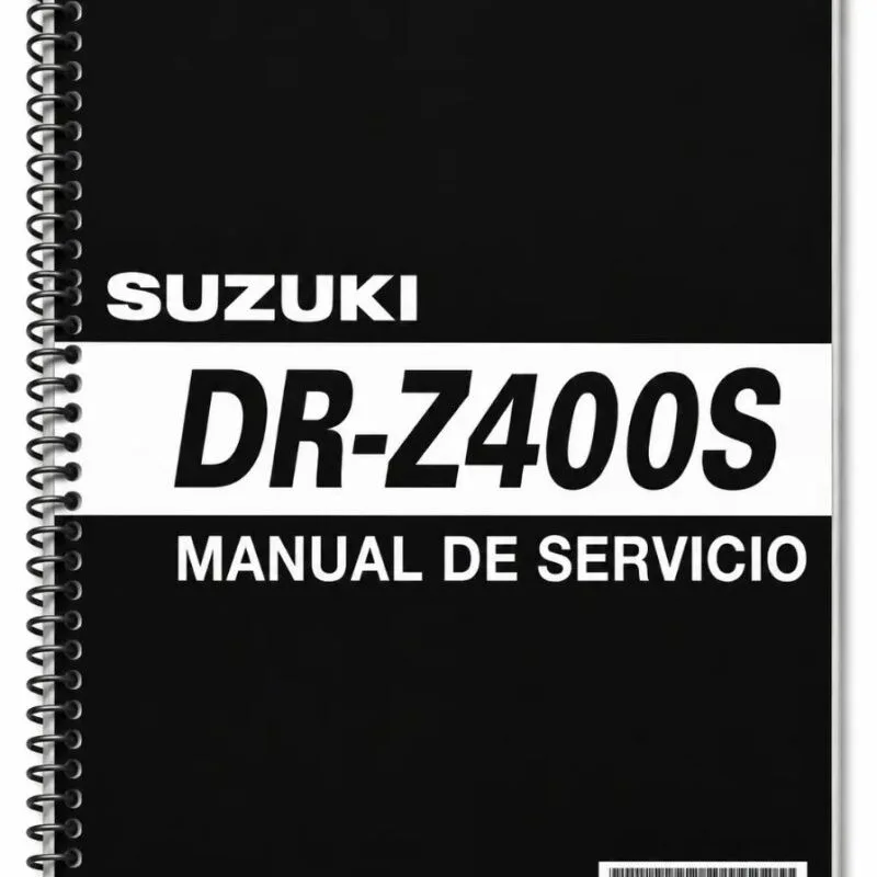 Manual de Taller Suzuki DR-Z400S 2000-2007