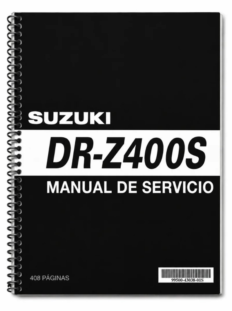 Manual de Taller Suzuki DR-Z400S 2000-2007