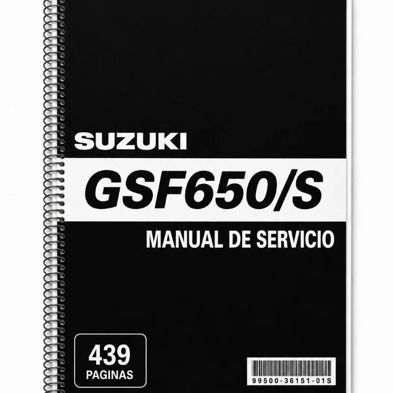Manual de Taller Suzuki GSF650/S 2006