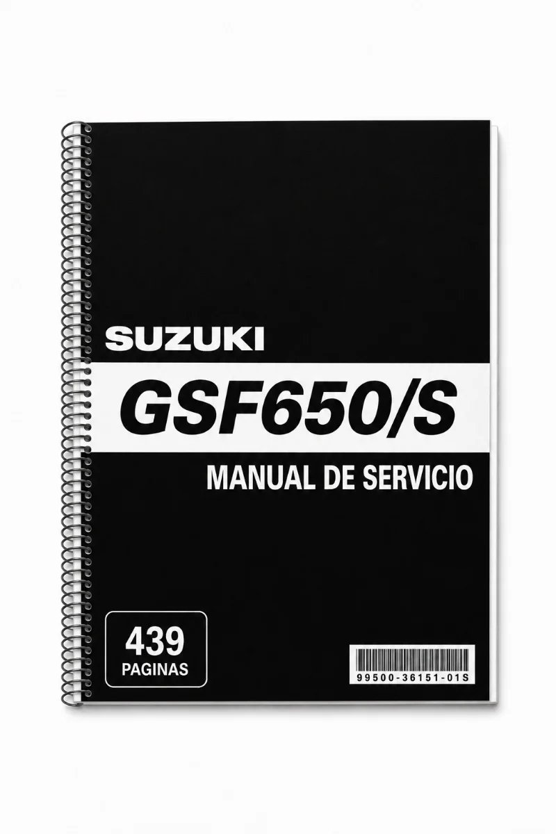 Manual de Taller Suzuki GSF650/S 2006