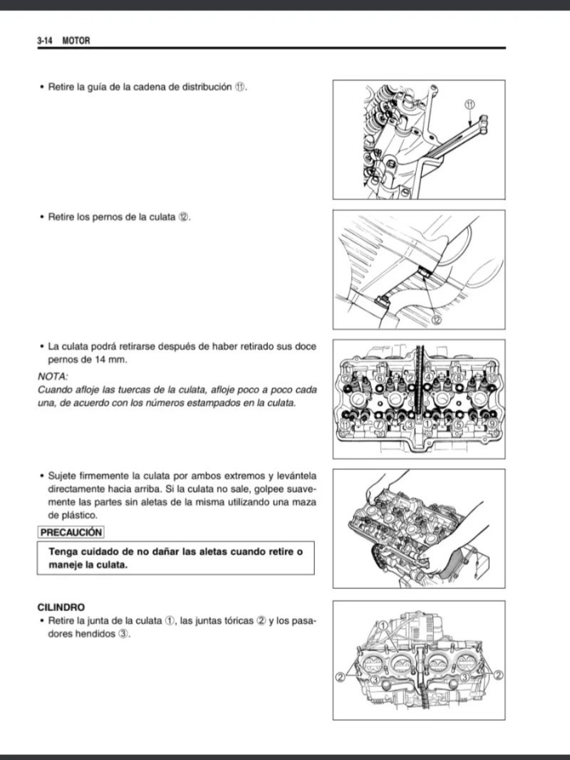 Manual de Taller Suzuki GSF650/S 2006 - Imagen 3