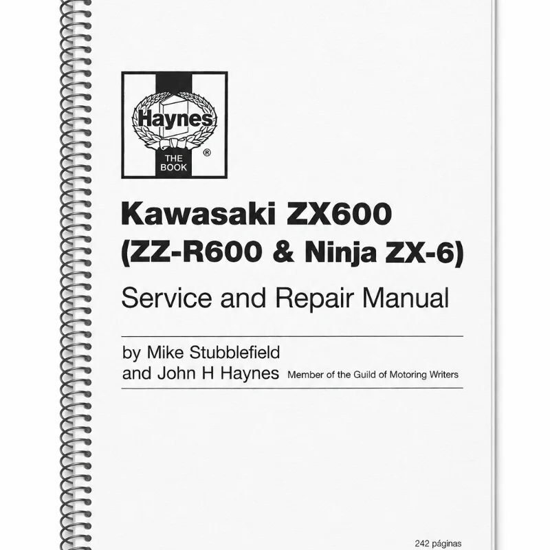 Manual de Taller Kawasaki ZX600
